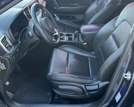 Синий Киа Sportage, объемом двигателя 2 л и пробегом 245 тыс. км за 18500 $, фото 6 на Automoto.ua