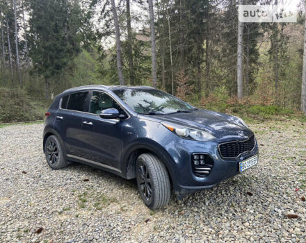 Синий Киа Sportage, объемом двигателя 2.4 л и пробегом 102 тыс. км за 17999 $, фото 8 на Automoto.ua