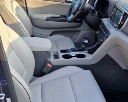 Синій Кіа Sportage, об'ємом двигуна 2.4 л та пробігом 82 тис. км за 10400 $, фото 19 на Automoto.ua