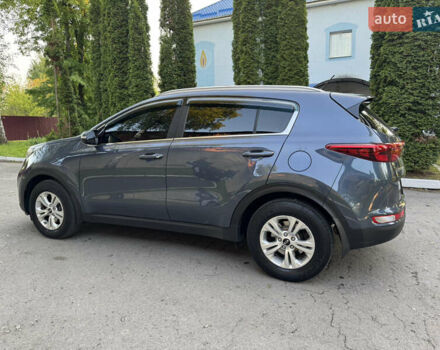 Синій Кіа Sportage, об'ємом двигуна 1.7 л та пробігом 150 тис. км за 15000 $, фото 6 на Automoto.ua