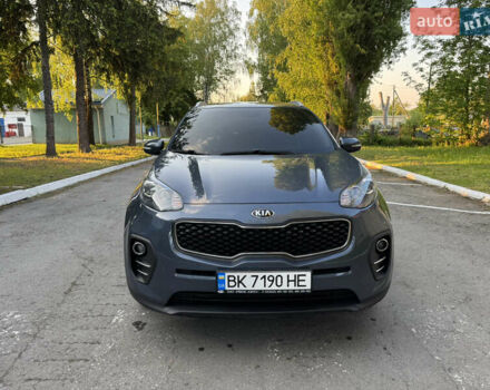 Синій Кіа Sportage, об'ємом двигуна 1.7 л та пробігом 150 тис. км за 15000 $, фото 3 на Automoto.ua