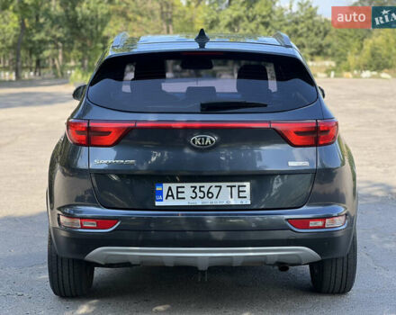Синій Кіа Sportage, об'ємом двигуна 2 л та пробігом 150 тис. км за 17000 $, фото 7 на Automoto.ua