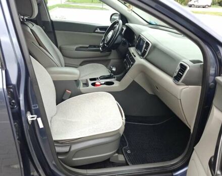 Синий Киа Sportage, объемом двигателя 2.4 л и пробегом 86 тыс. км за 16700 $, фото 9 на Automoto.ua
