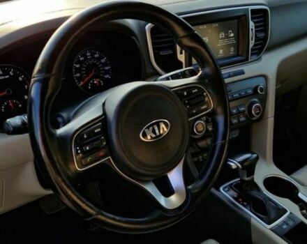 Синій Кіа Sportage, об'ємом двигуна 2.4 л та пробігом 82 тис. км за 10400 $, фото 10 на Automoto.ua