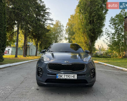 Синій Кіа Sportage, об'ємом двигуна 1.7 л та пробігом 150 тис. км за 15000 $, фото 2 на Automoto.ua