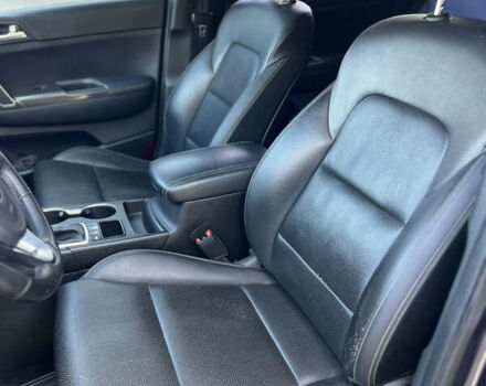 Синій Кіа Sportage, об'ємом двигуна 2 л та пробігом 150 тис. км за 17000 $, фото 19 на Automoto.ua