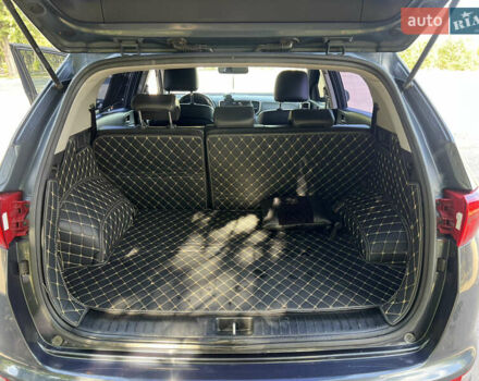 Синій Кіа Sportage, об'ємом двигуна 2 л та пробігом 150 тис. км за 17000 $, фото 12 на Automoto.ua