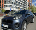 Синий Киа Sportage, объемом двигателя 2 л и пробегом 245 тыс. км за 18500 $, фото 1 на Automoto.ua