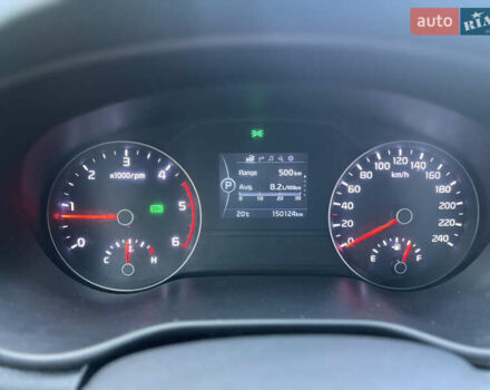Синій Кіа Sportage, об'ємом двигуна 2 л та пробігом 150 тис. км за 17000 $, фото 20 на Automoto.ua