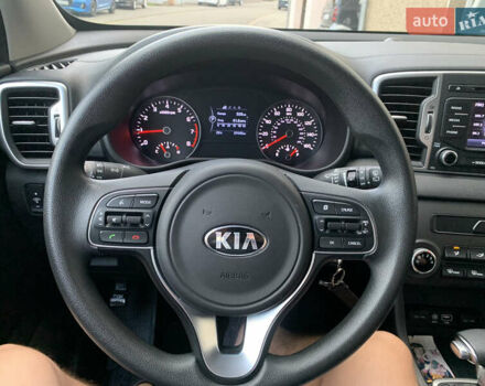 Синий Киа Sportage, объемом двигателя 2.36 л и пробегом 59 тыс. км за 16800 $, фото 8 на Automoto.ua