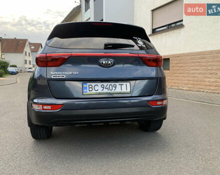 Синий Киа Sportage, объемом двигателя 2.36 л и пробегом 59 тыс. км за 16800 $, фото 3 на Automoto.ua