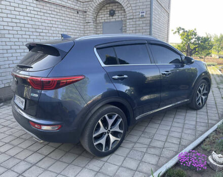 Синій Кіа Sportage, об'ємом двигуна 2 л та пробігом 137 тис. км за 22300 $, фото 7 на Automoto.ua