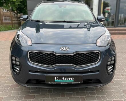 Синій Кіа Sportage, об'ємом двигуна 0.24 л та пробігом 105 тис. км за 19400 $, фото 1 на Automoto.ua