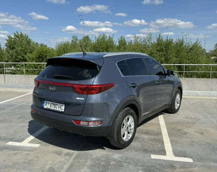 Синий Киа Sportage, объемом двигателя 1.69 л и пробегом 134 тыс. км за 17999 $, фото 3 на Automoto.ua