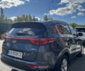 Синий Киа Sportage, объемом двигателя 2 л и пробегом 245 тыс. км за 18500 $, фото 2 на Automoto.ua