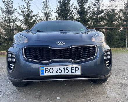 Синій Кіа Sportage, об'ємом двигуна 2.4 л та пробігом 102 тис. км за 17999 $, фото 37 на Automoto.ua