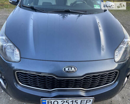 Синий Киа Sportage, объемом двигателя 2.4 л и пробегом 102 тыс. км за 17999 $, фото 26 на Automoto.ua