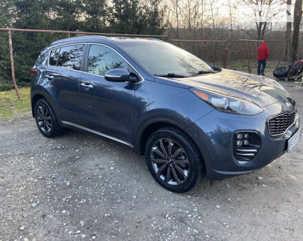 Синий Киа Sportage, объемом двигателя 2.4 л и пробегом 102 тыс. км за 17999 $, фото 24 на Automoto.ua