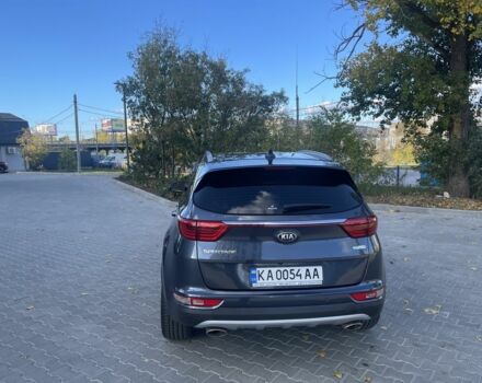 Синій Кіа Sportage, об'ємом двигуна 2 л та пробігом 149 тис. км за 21700 $, фото 2 на Automoto.ua