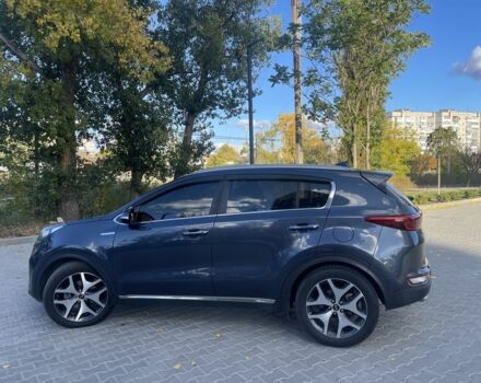 Синій Кіа Sportage, об'ємом двигуна 2 л та пробігом 149 тис. км за 21700 $, фото 3 на Automoto.ua