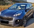 Синій Кіа Sportage, об'ємом двигуна 2.4 л та пробігом 82 тис. км за 10400 $, фото 1 на Automoto.ua