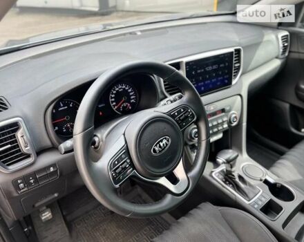 Синий Киа Sportage, объемом двигателя 1.69 л и пробегом 92 тыс. км за 17900 $, фото 10 на Automoto.ua