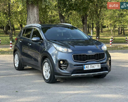 Синій Кіа Sportage, об'ємом двигуна 2 л та пробігом 150 тис. км за 17000 $, фото 1 на Automoto.ua