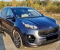 Синій Кіа Sportage, об'ємом двигуна 2.4 л та пробігом 82 тис. км за 10400 $, фото 1 на Automoto.ua