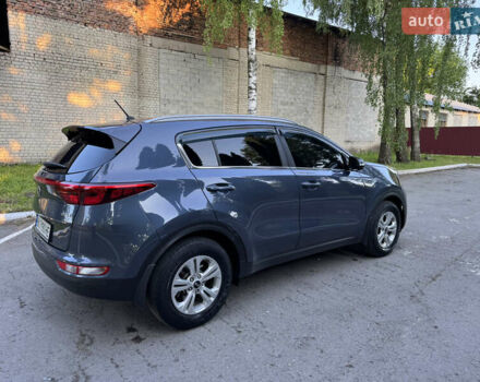 Синій Кіа Sportage, об'ємом двигуна 1.7 л та пробігом 150 тис. км за 15000 $, фото 11 на Automoto.ua
