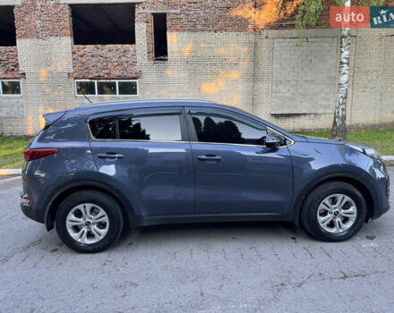 Синій Кіа Sportage, об'ємом двигуна 1.7 л та пробігом 150 тис. км за 15000 $, фото 12 на Automoto.ua