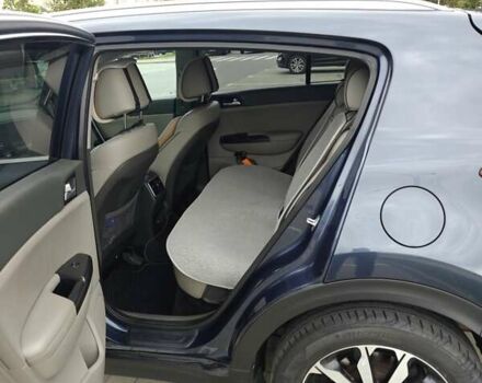 Синий Киа Sportage, объемом двигателя 2.4 л и пробегом 86 тыс. км за 16700 $, фото 8 на Automoto.ua