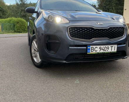 Синий Киа Sportage, объемом двигателя 2.36 л и пробегом 59 тыс. км за 16800 $, фото 1 на Automoto.ua