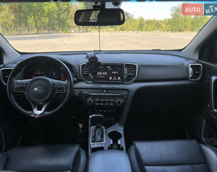 Синій Кіа Sportage, об'ємом двигуна 2 л та пробігом 150 тис. км за 17000 $, фото 9 на Automoto.ua