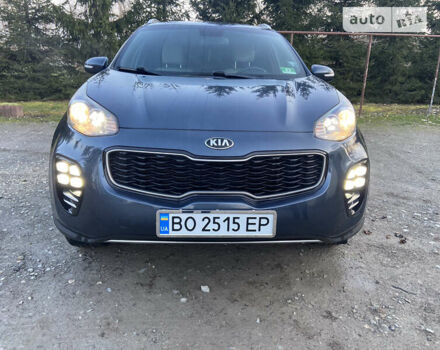 Синій Кіа Sportage, об'ємом двигуна 2.4 л та пробігом 102 тис. км за 17999 $, фото 14 на Automoto.ua