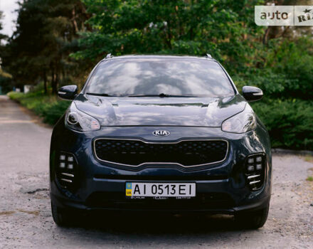 Синій Кіа Sportage, об'ємом двигуна 2.36 л та пробігом 105 тис. км за 19400 $, фото 5 на Automoto.ua