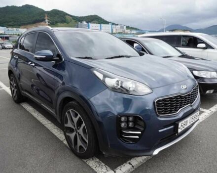 Синий Киа Sportage, объемом двигателя 2 л и пробегом 54 тыс. км за 4300 $, фото 5 на Automoto.ua