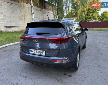 Синій Кіа Sportage, об'ємом двигуна 1.7 л та пробігом 150 тис. км за 15000 $, фото 10 на Automoto.ua