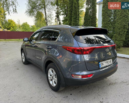 Синій Кіа Sportage, об'ємом двигуна 1.7 л та пробігом 150 тис. км за 15000 $, фото 7 на Automoto.ua