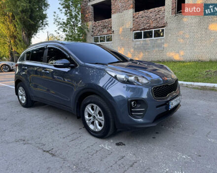 Синій Кіа Sportage, об'ємом двигуна 1.7 л та пробігом 150 тис. км за 15000 $, фото 14 на Automoto.ua