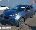 Синий Киа Sportage, объемом двигателя 2 л и пробегом 74 тыс. км за 7300 $, фото 1 на Automoto.ua