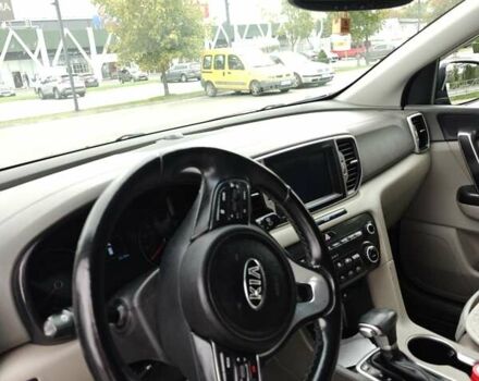 Синий Киа Sportage, объемом двигателя 2.4 л и пробегом 86 тыс. км за 16700 $, фото 6 на Automoto.ua