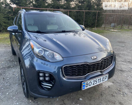 Синій Кіа Sportage, об'ємом двигуна 2.4 л та пробігом 102 тис. км за 17999 $, фото 25 на Automoto.ua