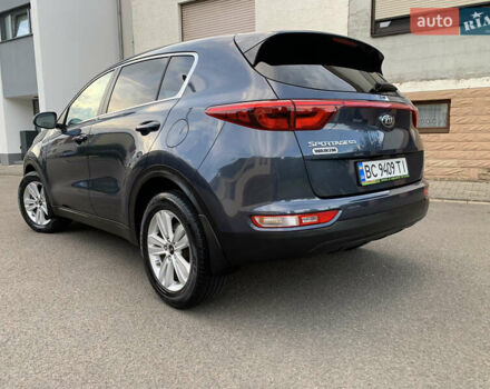 Синий Киа Sportage, объемом двигателя 2.36 л и пробегом 59 тыс. км за 16800 $, фото 2 на Automoto.ua
