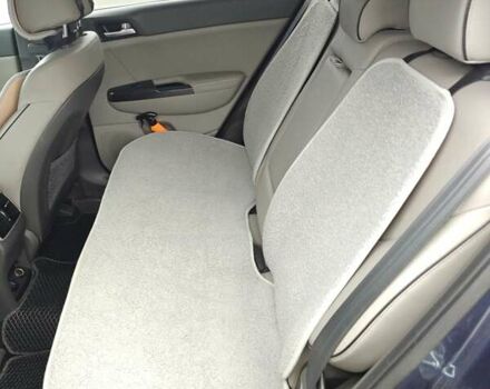 Синий Киа Sportage, объемом двигателя 2.4 л и пробегом 86 тыс. км за 16700 $, фото 11 на Automoto.ua