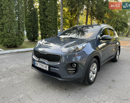 Синій Кіа Sportage, об'ємом двигуна 1.7 л та пробігом 150 тис. км за 15000 $, фото 4 на Automoto.ua