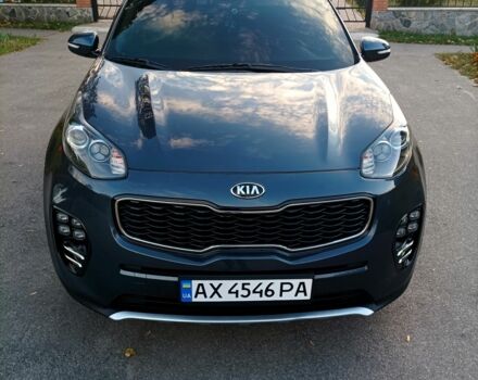 Киа Sportage 2017 в Харькове на Automoto.ua Синий Киа Sportage, объемом двигателя 2 л и пробегом 204 тыс. км за 18700 $, фото 7 на Automoto.ua