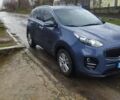 Синій Кіа Sportage, об'ємом двигуна 2 л та пробігом 54 тис. км за 21000 $, фото 1 на Automoto.ua