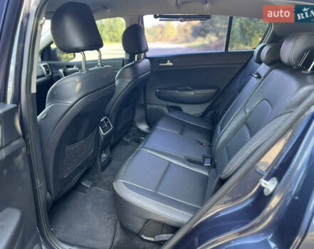 Синій Кіа Sportage, об'ємом двигуна 2 л та пробігом 150 тис. км за 17000 $, фото 10 на Automoto.ua