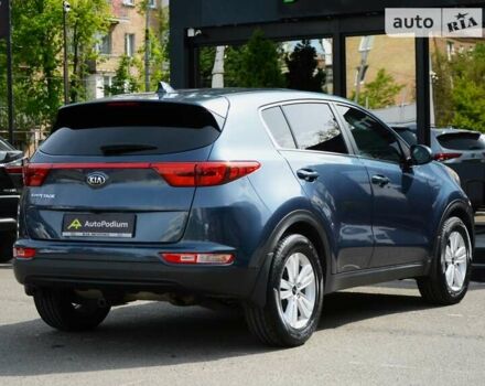 Синій Кіа Sportage, об'ємом двигуна 2.36 л та пробігом 94 тис. км за 19300 $, фото 10 на Automoto.ua