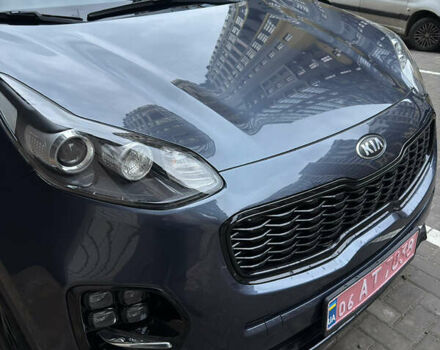 Синий Киа Sportage, объемом двигателя 2 л и пробегом 128 тыс. км за 18499 $, фото 15 на Automoto.ua